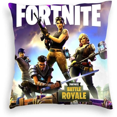 Coussin carré fortnite 
