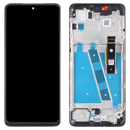 cambiar pantalla Moto G52