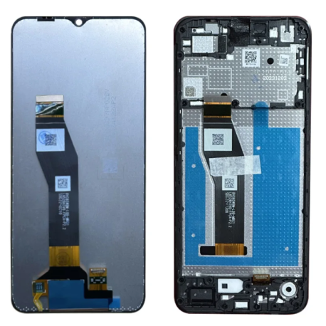 solucionar problemas de la pantalla del Moto E13
