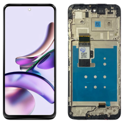 cambiar pantalla moto G13
