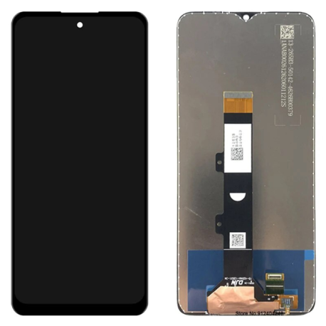cambiar pantalla Moto E22