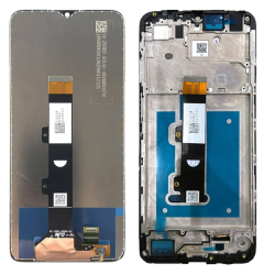 cambiar pantalla Moto E22