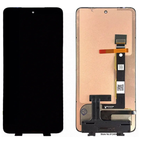 cambiar pantalla Moto G72