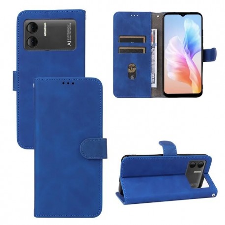 Solid Flip Phone Case For Doogee X98 X96 S88 N40 Pro N30