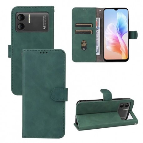Solid Flip Phone Case For Doogee X98 X96 S88 N40 Pro N30
