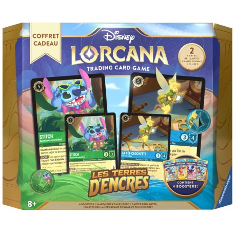 caja regalo Lorcana
