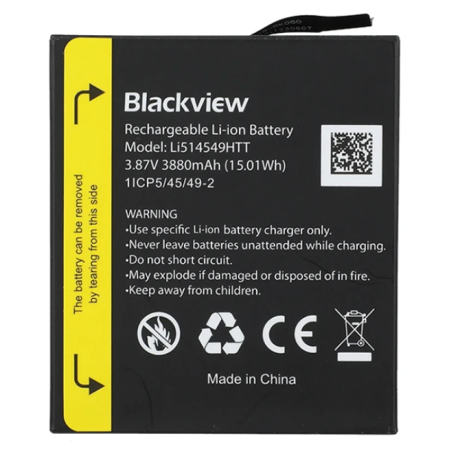 cambiar Batería Blackview N6000