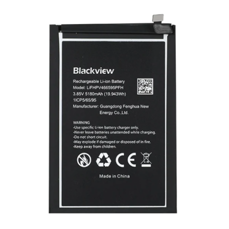 cambiar batería Blackview Pro