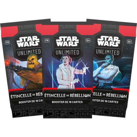 ARTSET - Star Wars Unlimited: La chispa de la rebelión FR