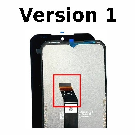 reparación de pantalla Doogee V30