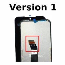 r&eacute;paration &eacute;cran Doogee V MAX 