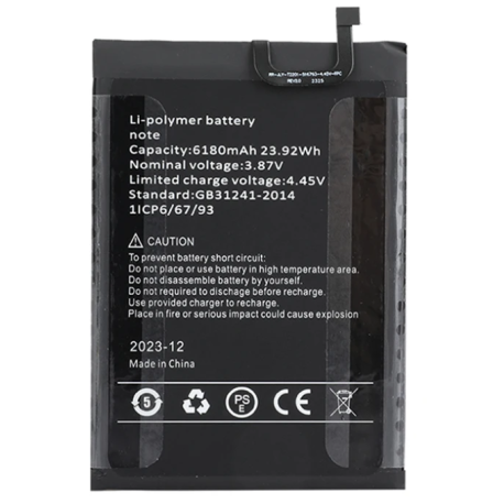 Hotwav Note 12 reparación de la batería