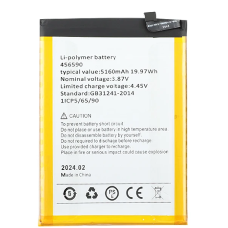 Hotwav Note 13 Pro réparation Batterie 