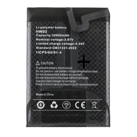 Hotwav Note W11 reparación de la batería
