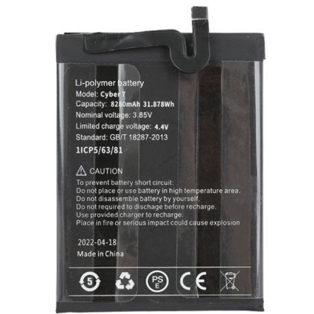 Hotwav Cyber 7 réparation Batterie 