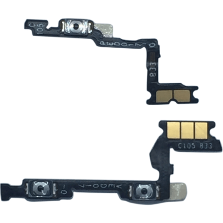 OnePlus mantel 6T power volume