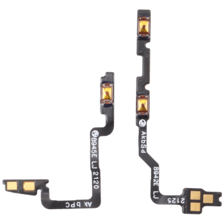 OnePlus Nord N100 nappe power volume