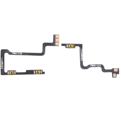 OnePlus Nord CE 2 nappe power volume