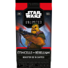 Booster Etincelle de Rébellion : Star Wars Unlimited / Version Française 1ère Edition
