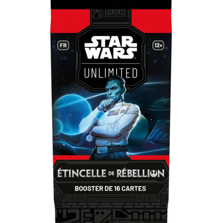 Booster Etincelle de Rébellion Star wars Unlimited