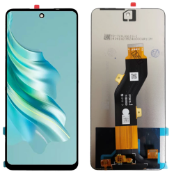 cambiar la pantalla Spark 20 Tecno