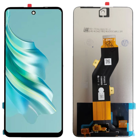 changer écran Spark 20 Tecno