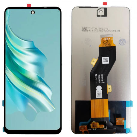 cambiar la pantalla Spark 20 Tecno
