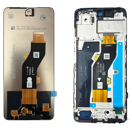 Reparación de la pantalla Spark 20 Tecno