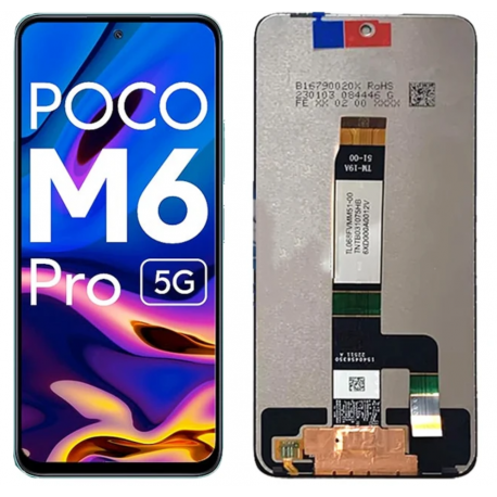 reparar pantalla Poco M6 Pro 5G