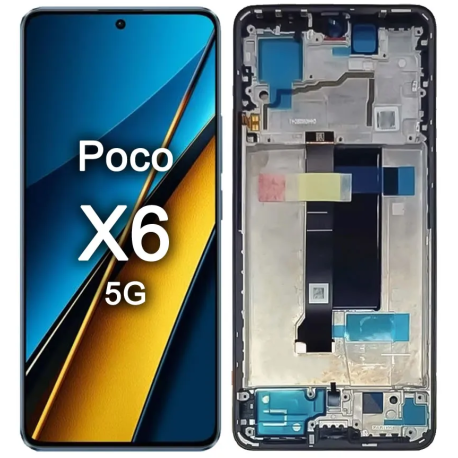 cambiador de pantalla Poco X6 Pro