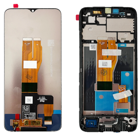 cambiar pantalla Realme C33