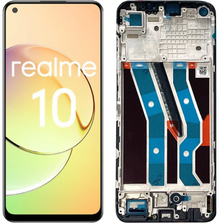cambiar pantalla Realme 10