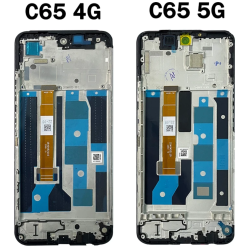 r&eacute;paration Realme &eacute;cran C65