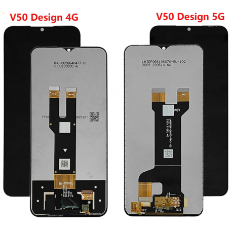 Screen ZTE AXON 40 Ultra 5G - Full AMOLED Display 6.67" New A2023P, A2023PG