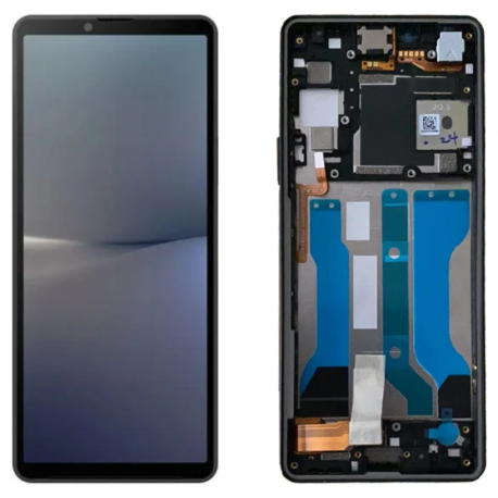 cambiar pantalla Xperia 10 V