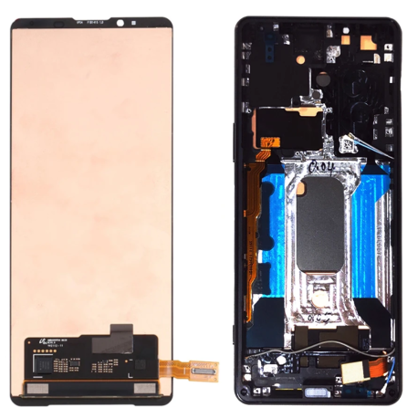reparación de la pantalla del Xperia X5 III