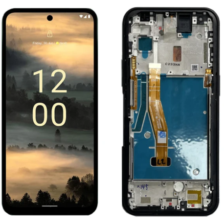 reparar pantalla Nokia XR21