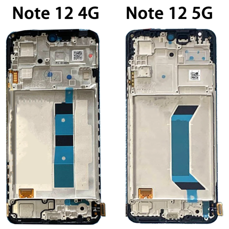 écran Redmi Note 12 4G