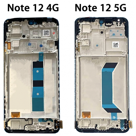 pantalla del Redmi Note 12 4G