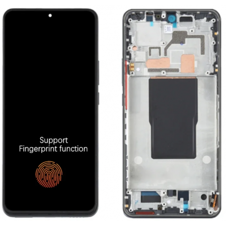solucionar problemas de pantalla Xiaomi K50 Ultra