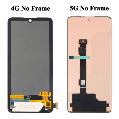 Xiaomi Redmi Note 12 Pro 4G / Note 12 Pro 5G screen replacement