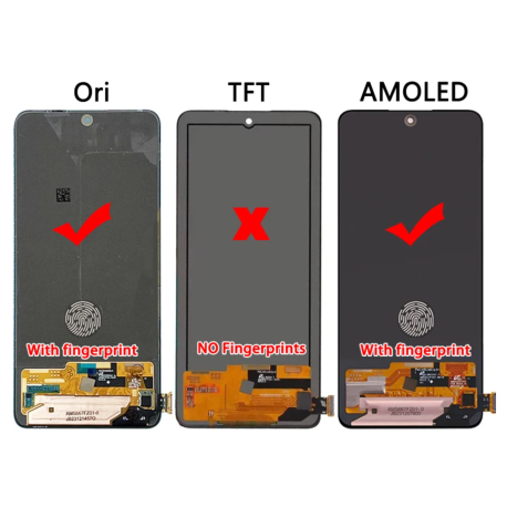 changer écran redmi Note 13 4G