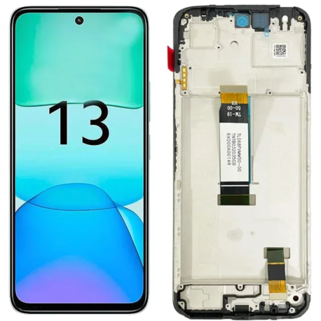 sustituir pantalla rota Redmi 13