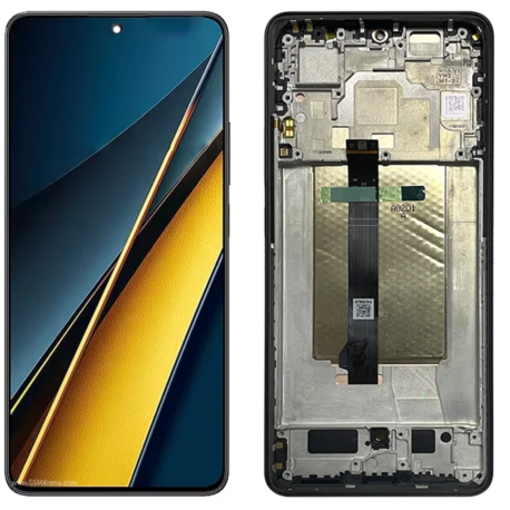 reparación de la pantalla del Redmi K70E