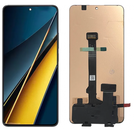 Xiaomi Redmi K70E screen replacement