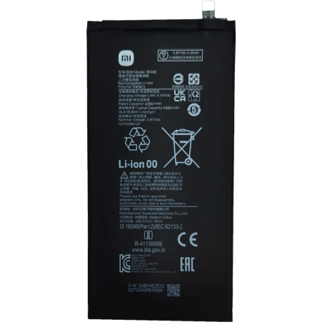 Batterie BN4E Xiaomi Pad 5 réparation