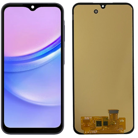 reparación de la pantalla del Galaxy A15
