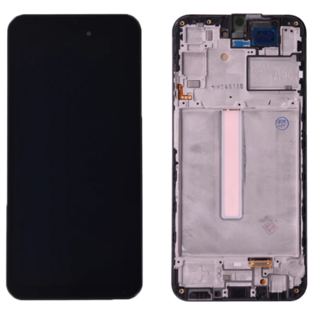 Reparación de la pantalla del Galaxy A25