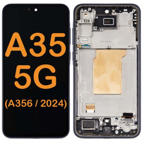Pantalla de recambio para el Galaxy A35