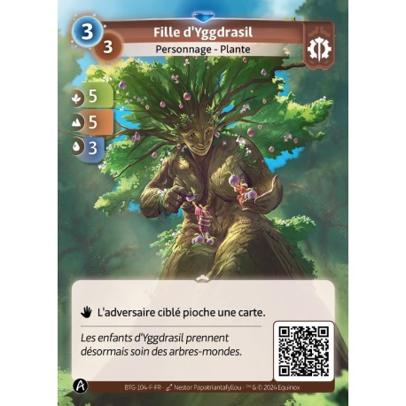 Fille d'Yggdrasil - KS alterado